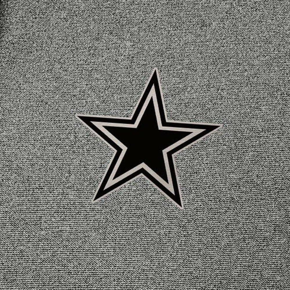 Dallas Cowboys Antigua Effortless Full-Zip Hoodie Jacket - Heather Black cheap