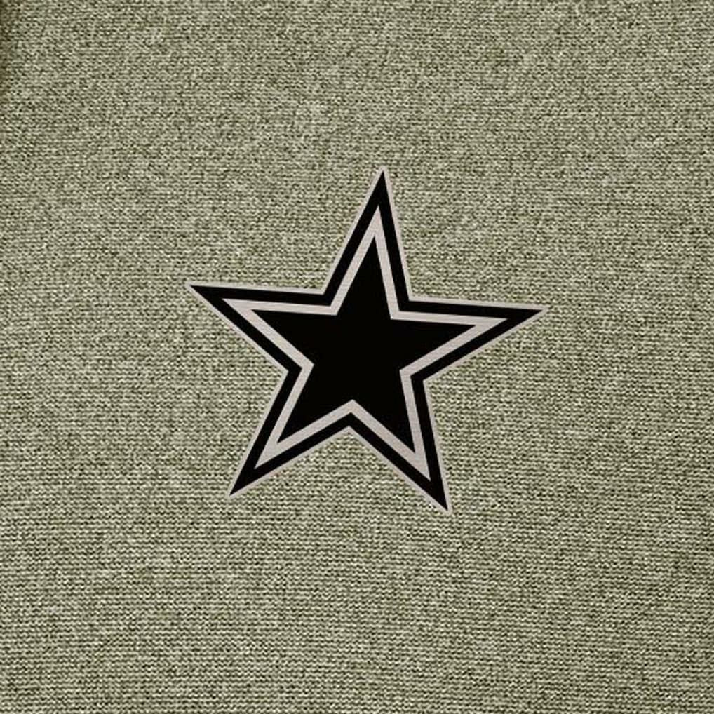 Dallas Cowboys Antigua Effortless Full-Zip Hoodie Jacket - Olive discount