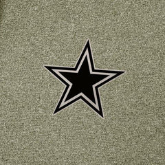 Dallas Cowboys Antigua Effortless Full-Zip Hoodie Jacket - Olive discount