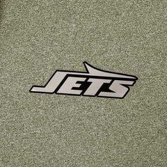 New York Jets Antigua Effortless Full-Zip Hoodie Jacket - Olive sale