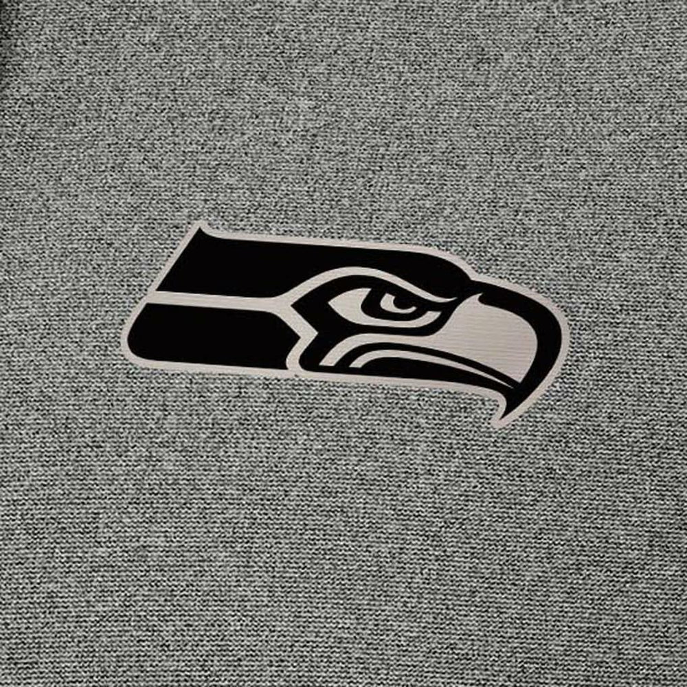 Seattle Seahawks Antigua Effortless Full-Zip Hoodie Jacket - Heather Black discount