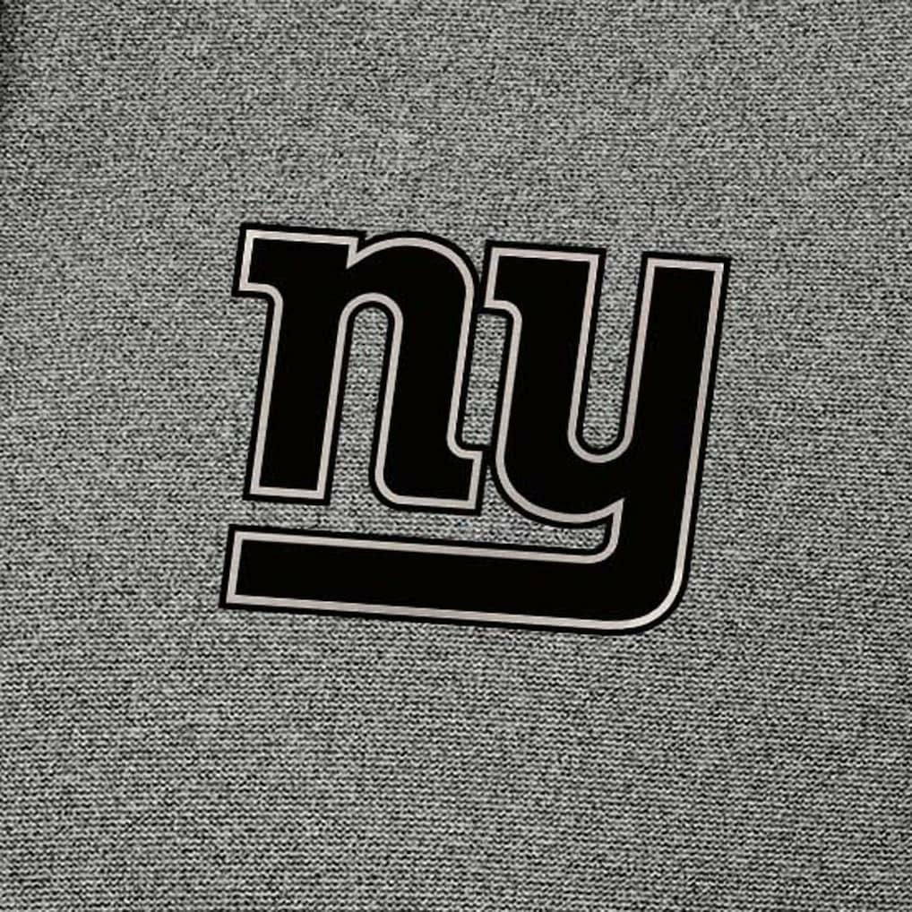New York Giants Antigua Effortless Full-Zip Hoodie Jacket - Heather Black cheap