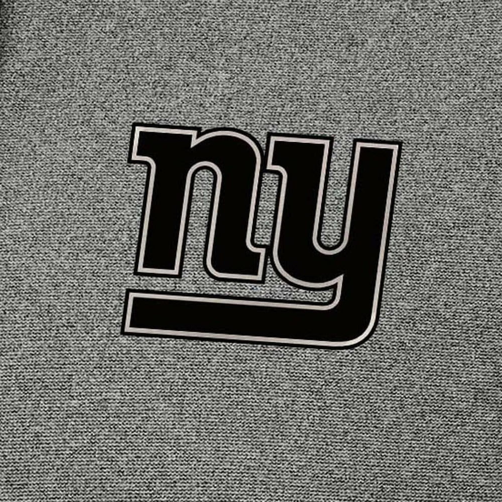 New York Giants Antigua Effortless Full-Zip Hoodie Jacket - Heather Black cheap