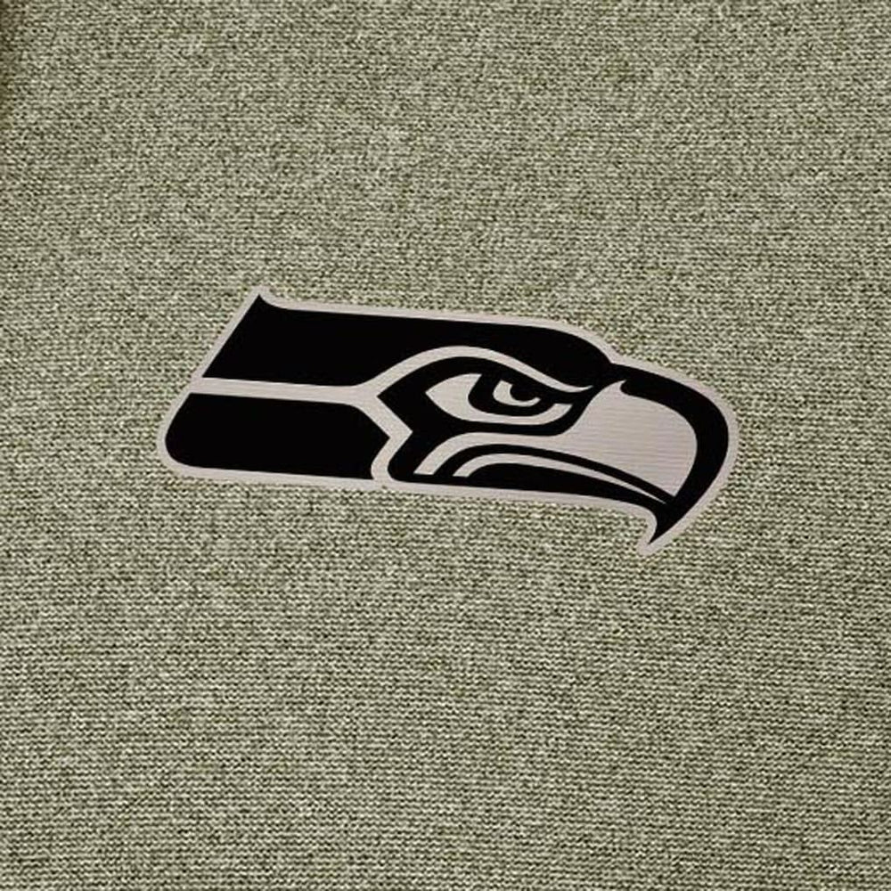 Seattle Seahawks Antigua Effortless Full-Zip Hoodie Jacket - Olive online