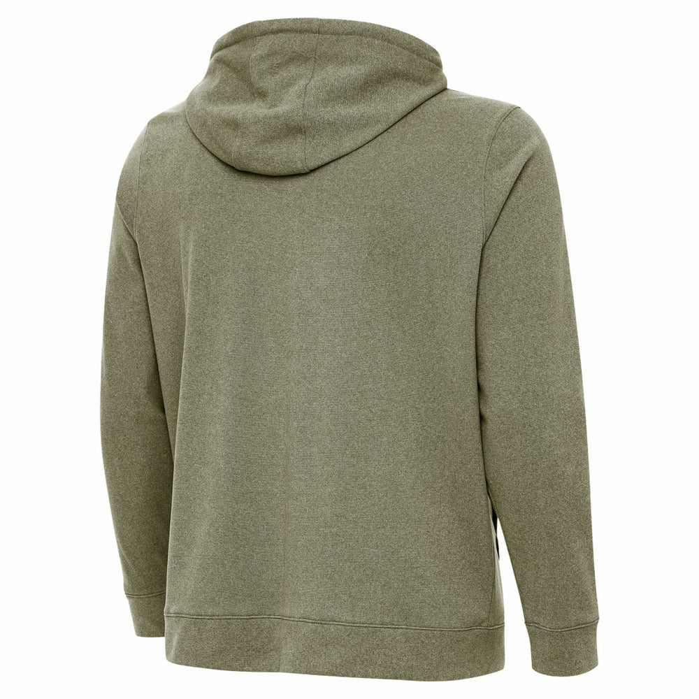 Tampa Bay Buccaneers Antigua Effortless Full-Zip Hoodie Jacket - Olive for sale