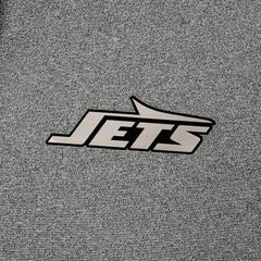 New York Jets Antigua Effortless Full-Zip Hoodie Jacket - Heather Black cheap