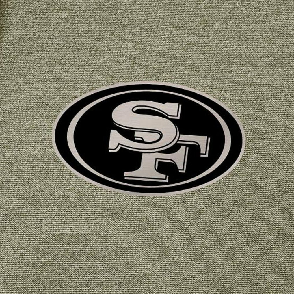 San Francisco 49ers Antigua Effortless Full-Zip Hoodie Jacket - Olive discount