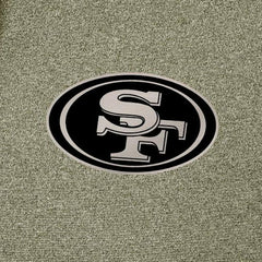 San Francisco 49ers Antigua Effortless Full-Zip Hoodie Jacket - Olive discount