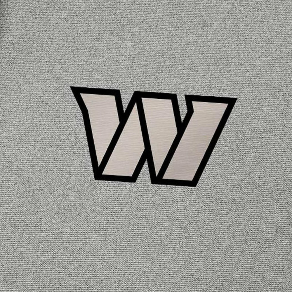 Washington Commanders Antigua Effortless Full-Zip Hoodie Jacket - Heather Gray cheap