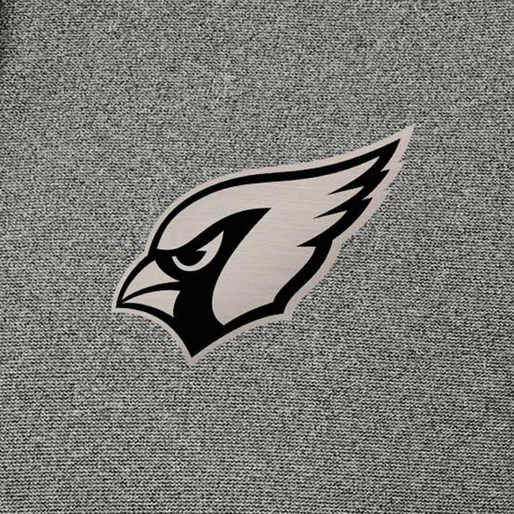 Arizona Cardinals Antigua Effortless Full-Zip Hoodie Jacket - Heather Black outlet