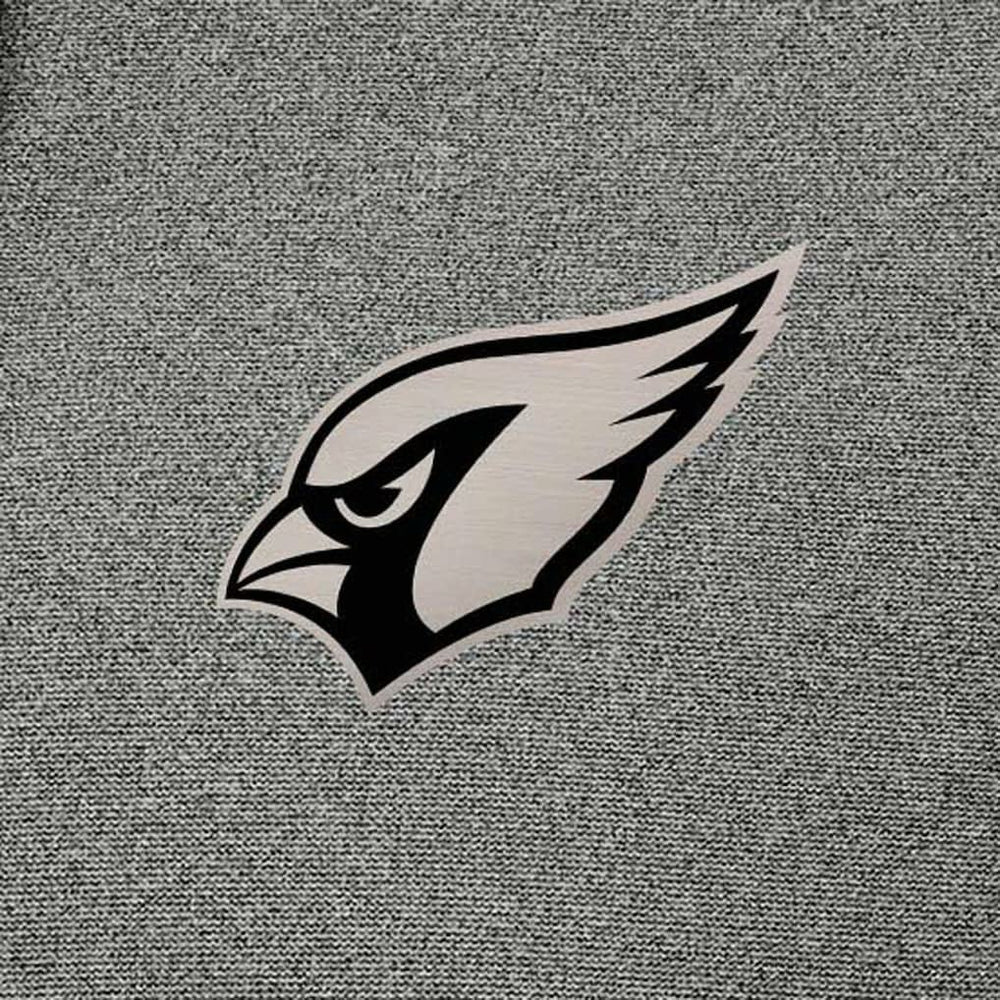 Arizona Cardinals Antigua Effortless Full-Zip Hoodie Jacket - Heather Black outlet