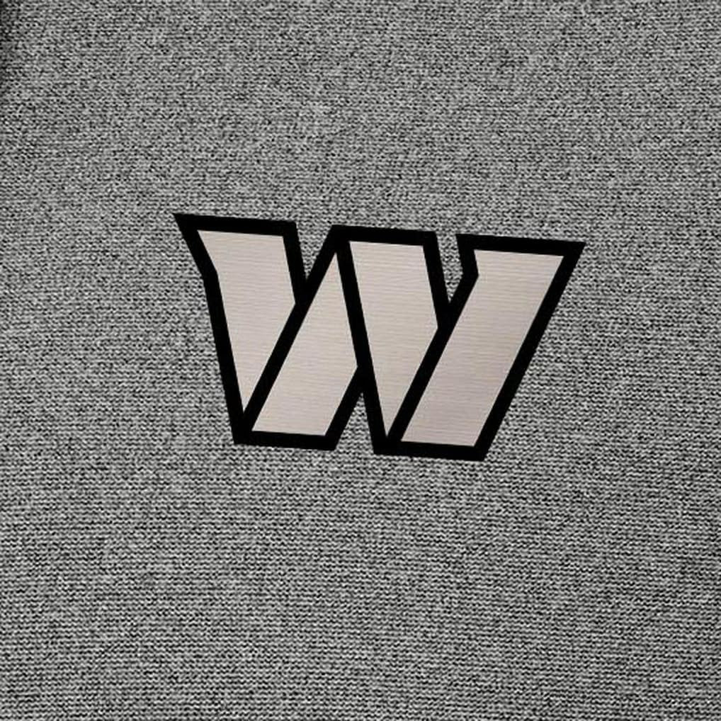Washington Commanders Antigua Effortless Full-Zip Hoodie Jacket - Heather Black sale