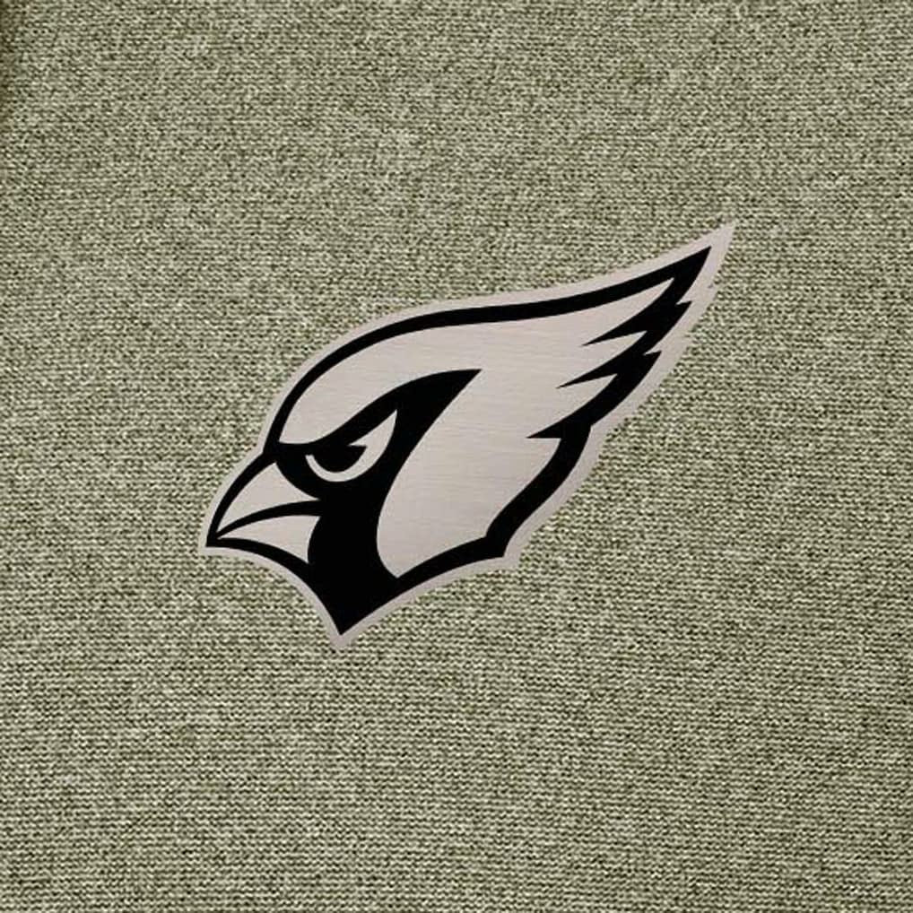 Arizona Cardinals Antigua Effortless Full-Zip Hoodie Jacket - Olive sale