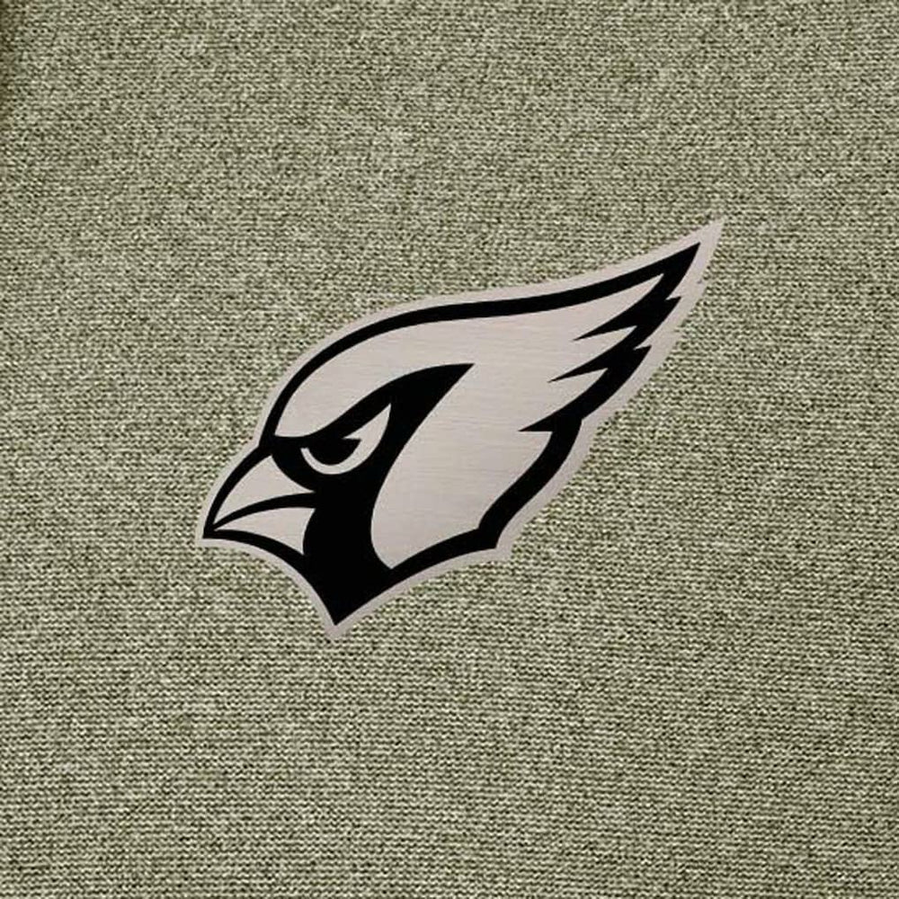 Arizona Cardinals Antigua Effortless Full-Zip Hoodie Jacket - Olive sale