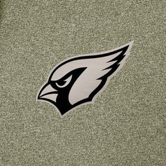 Arizona Cardinals Antigua Effortless Full-Zip Hoodie Jacket - Olive sale