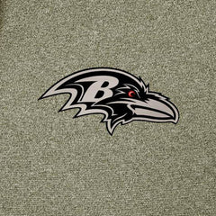 Baltimore Ravens Antigua Effortless Full-Zip Hoodie Jacket - Olive discount