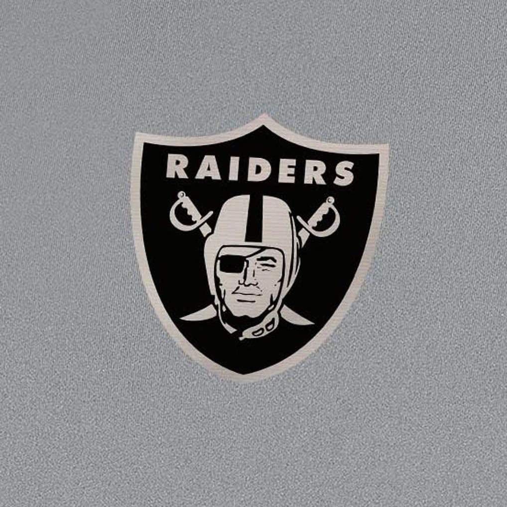 Las Vegas Raiders Antigua Insider Quarter-Zip Jacket - Gray on sale