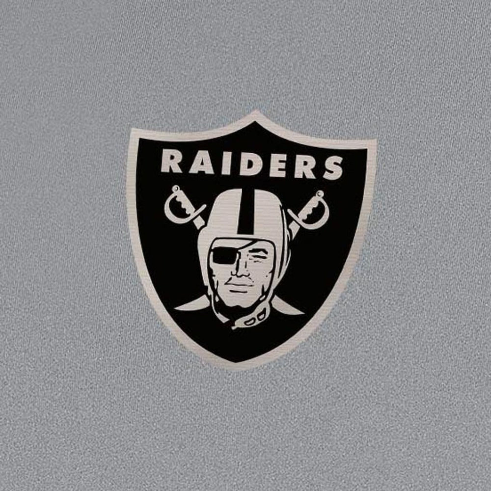 Las Vegas Raiders Antigua Insider Quarter-Zip Jacket - Gray on sale