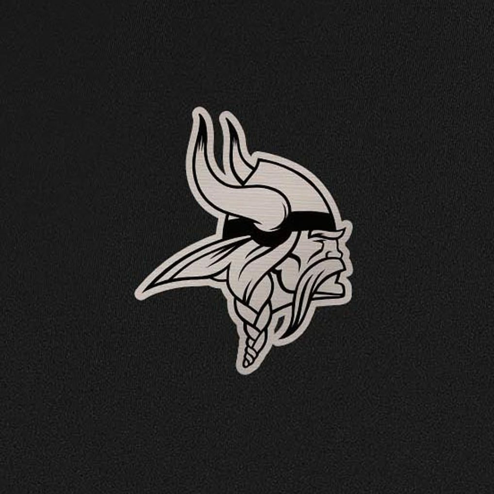 Minnesota Vikings Antigua Insider Quarter-Zip Jacket - Black discount