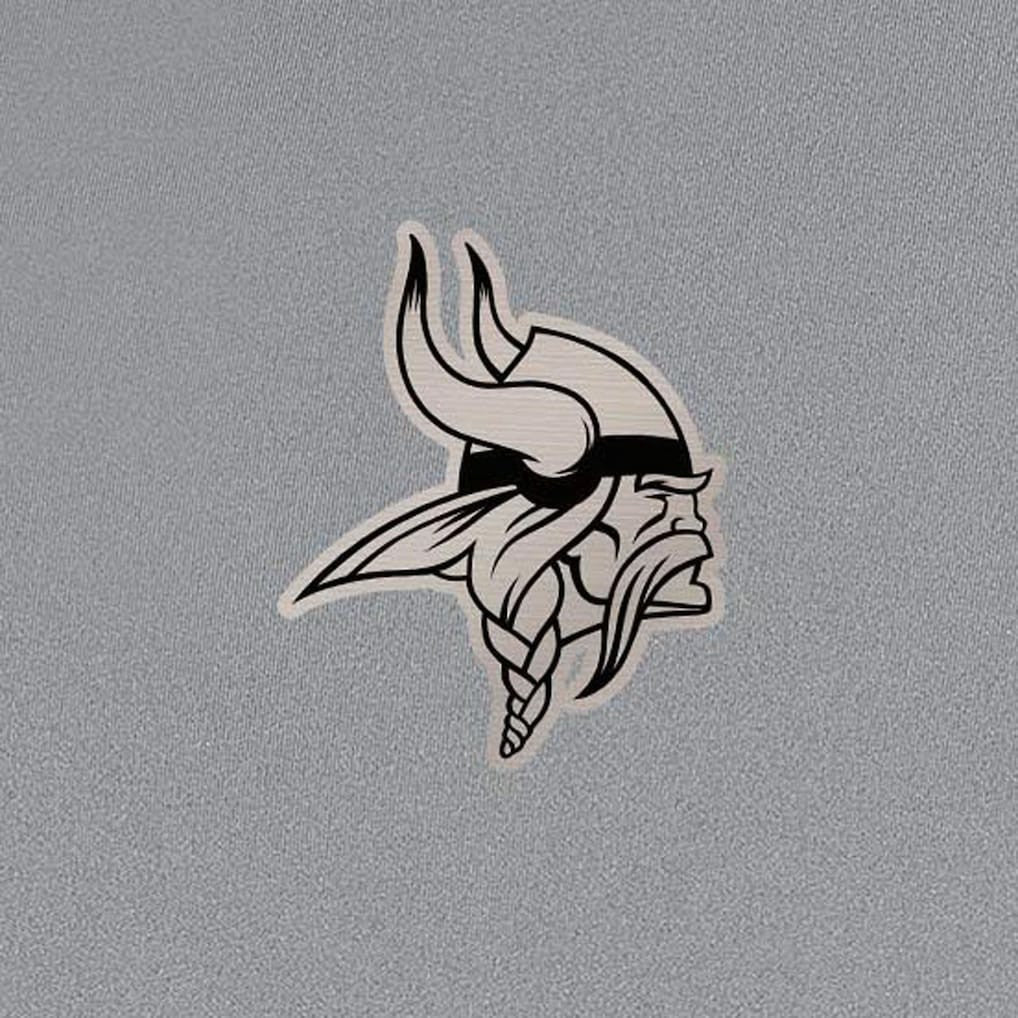 Minnesota Vikings Antigua Insider Quarter-Zip Jacket - Gray cheap