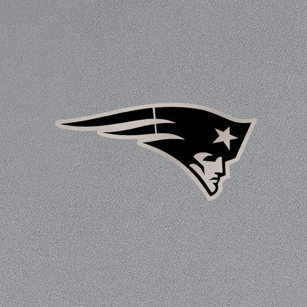New England Patriots Antigua Insider Quarter-Zip Jacket - Gray on sale