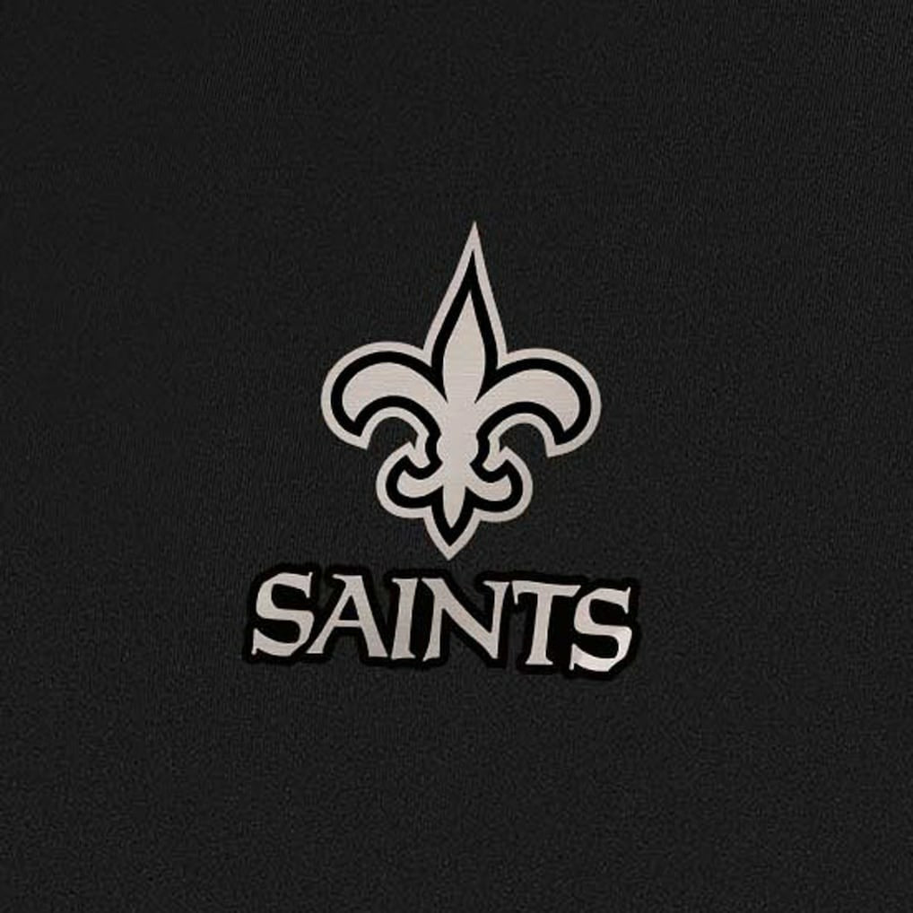 New Orleans Saints Antigua Insider Quarter-Zip Jacket - Black for sale