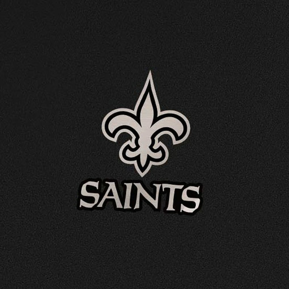New Orleans Saints Antigua Insider Quarter-Zip Jacket - Black for sale