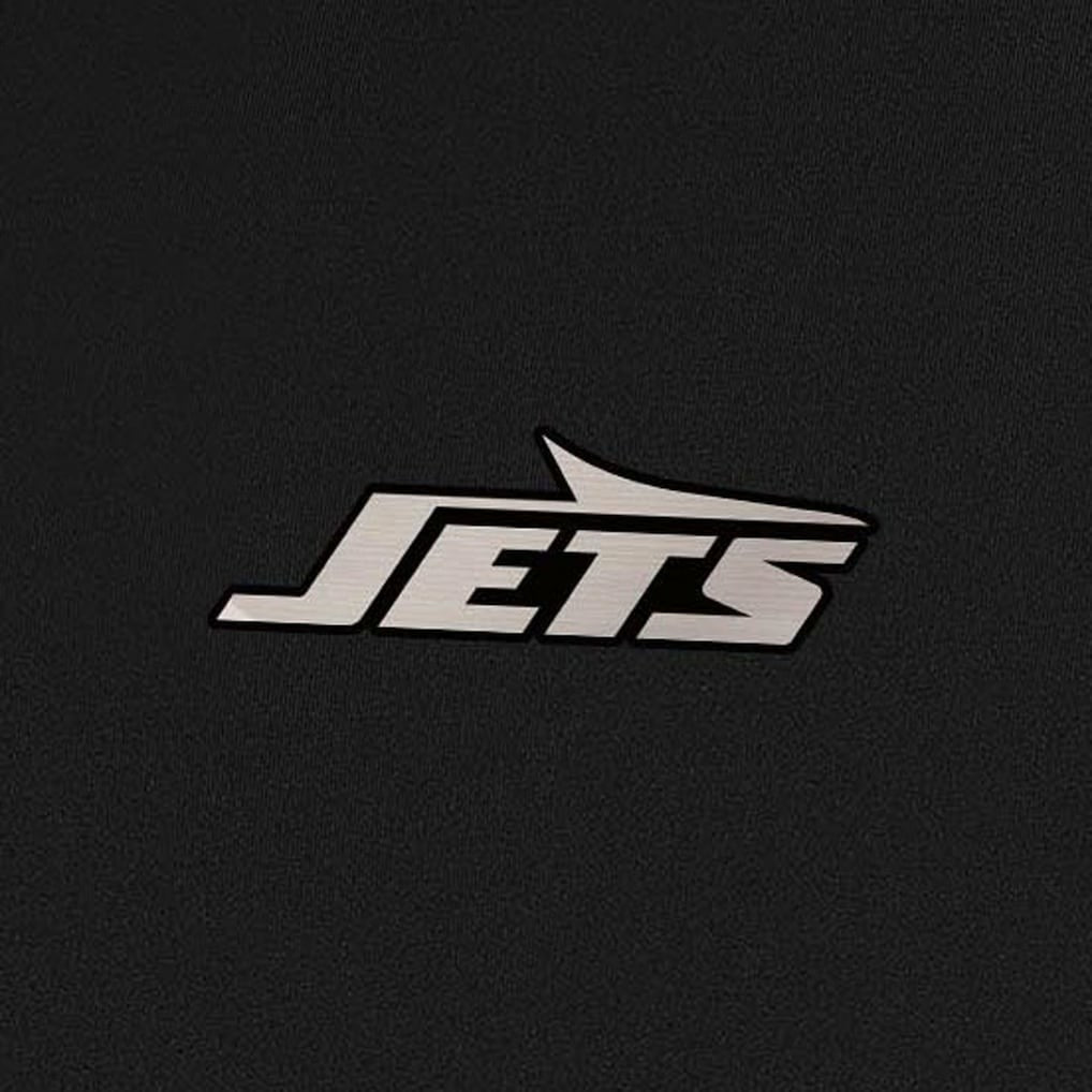 New York Jets Antigua Insider Quarter-Zip Jacket - Black online