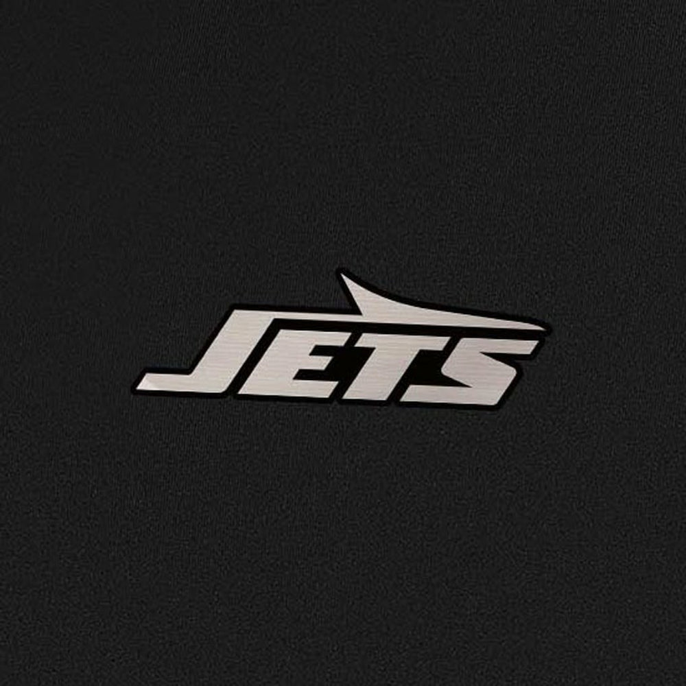 New York Jets Antigua Insider Quarter-Zip Jacket - Black online