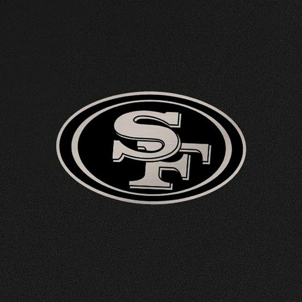 San Francisco 49ers Antigua Insider Quarter-Zip Jacket - Black outlet