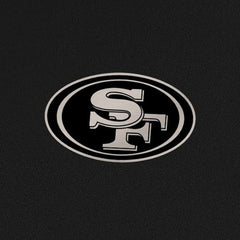 San Francisco 49ers Antigua Insider Quarter-Zip Jacket - Black outlet