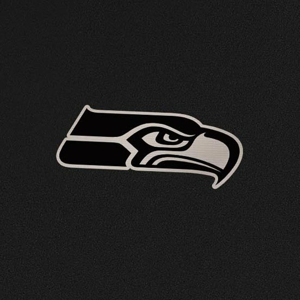 Seattle Seahawks Antigua Insider Quarter-Zip Jacket - Black discount