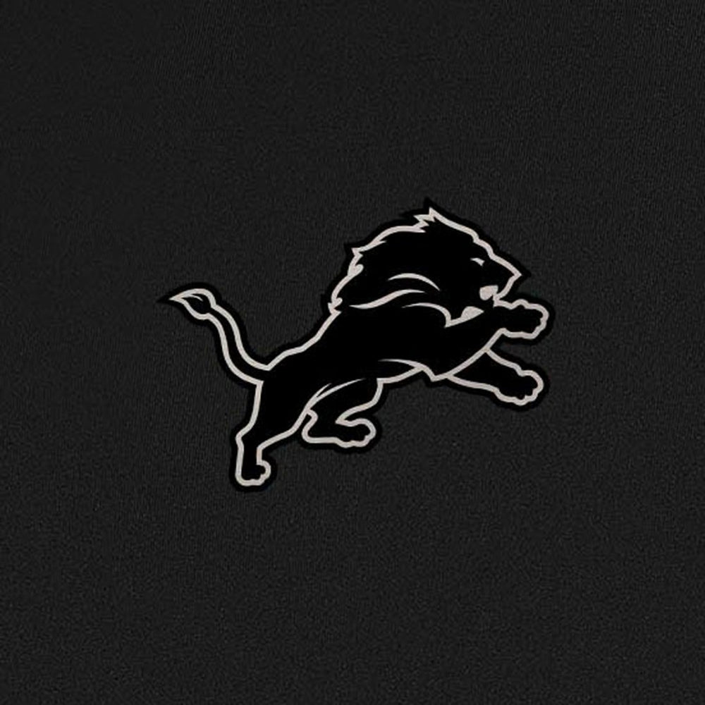 Detroit Lions Antigua Insider Quarter-Zip Jacket - Black outlet