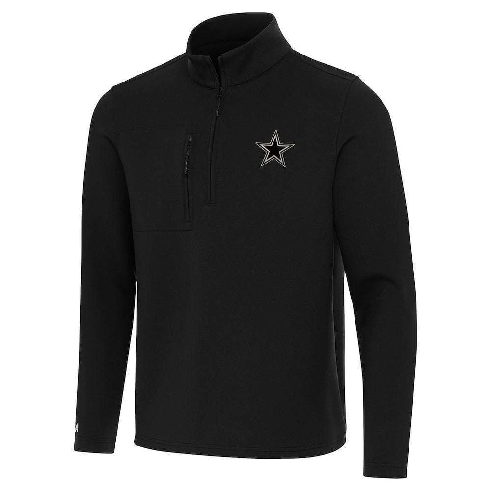 Dallas Cowboys Antigua Insider Quarter-Zip Jacket - Black online