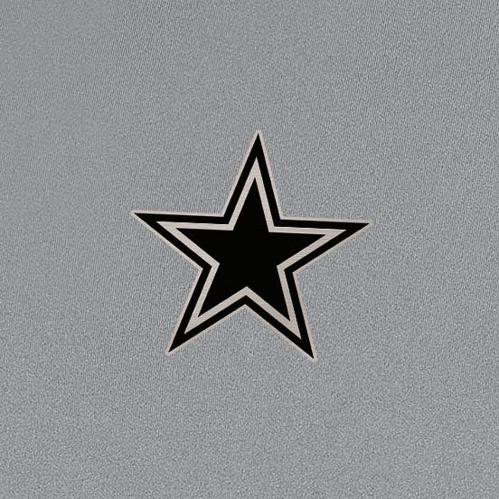 Dallas Cowboys Antigua Insider Quarter-Zip Jacket - Gray online