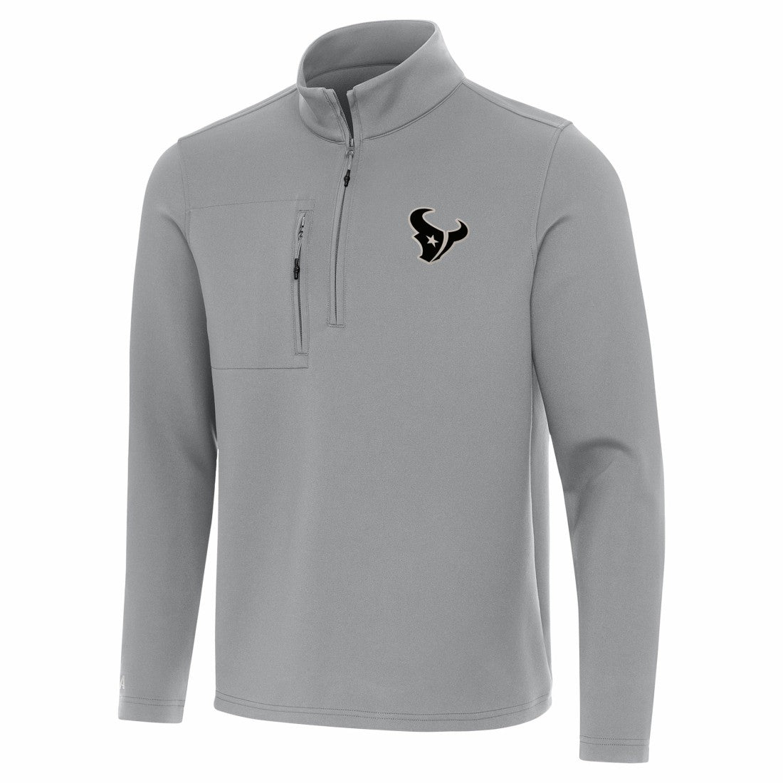Houston Texans Antigua Insider Quarter-Zip Jacket - Gray discount