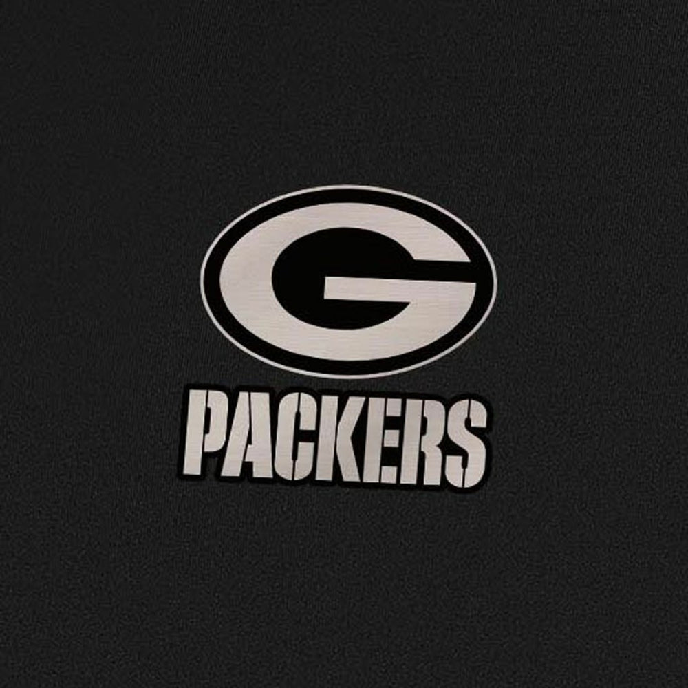 Green Bay Packers Antigua Insider Quarter-Zip Jacket - Black online