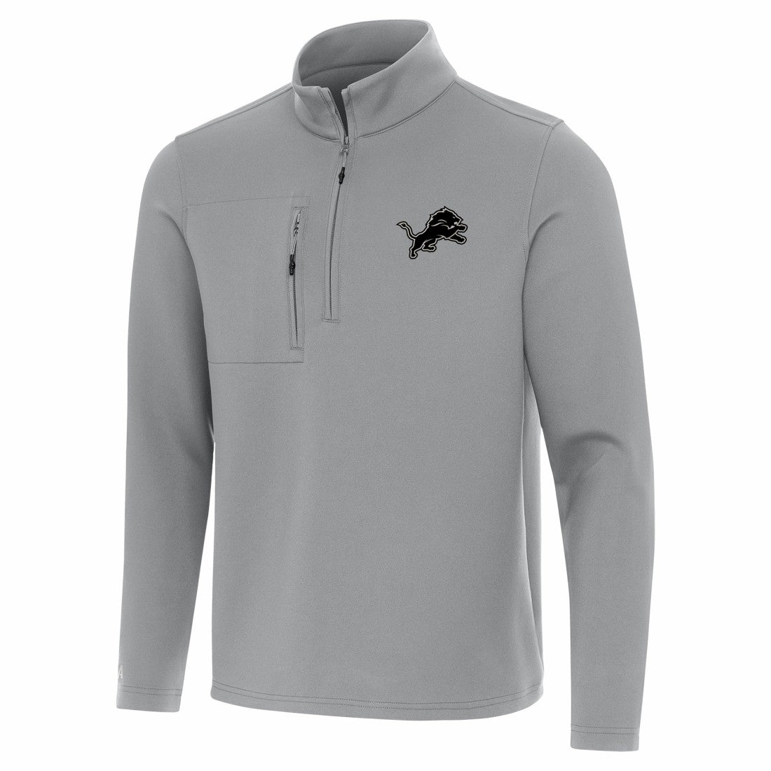 Detroit Lions Antigua Insider Quarter-Zip Jacket - Gray discount