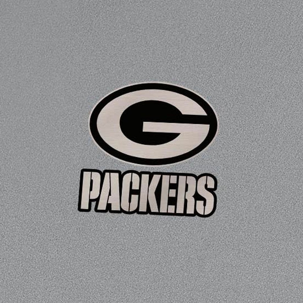 Green Bay Packers Antigua Insider Quarter-Zip Jacket - Gray sale