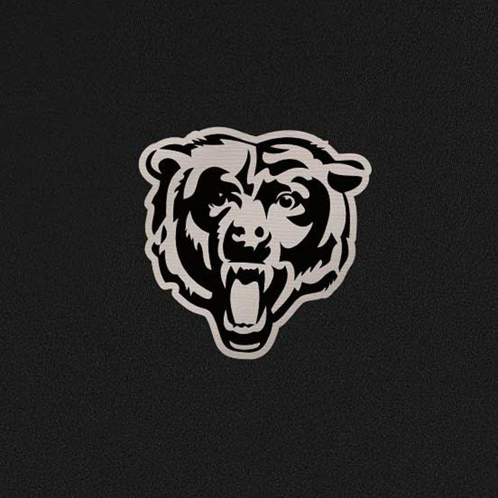 Chicago Bears Antigua Insider Quarter-Zip Jacket - Black discount