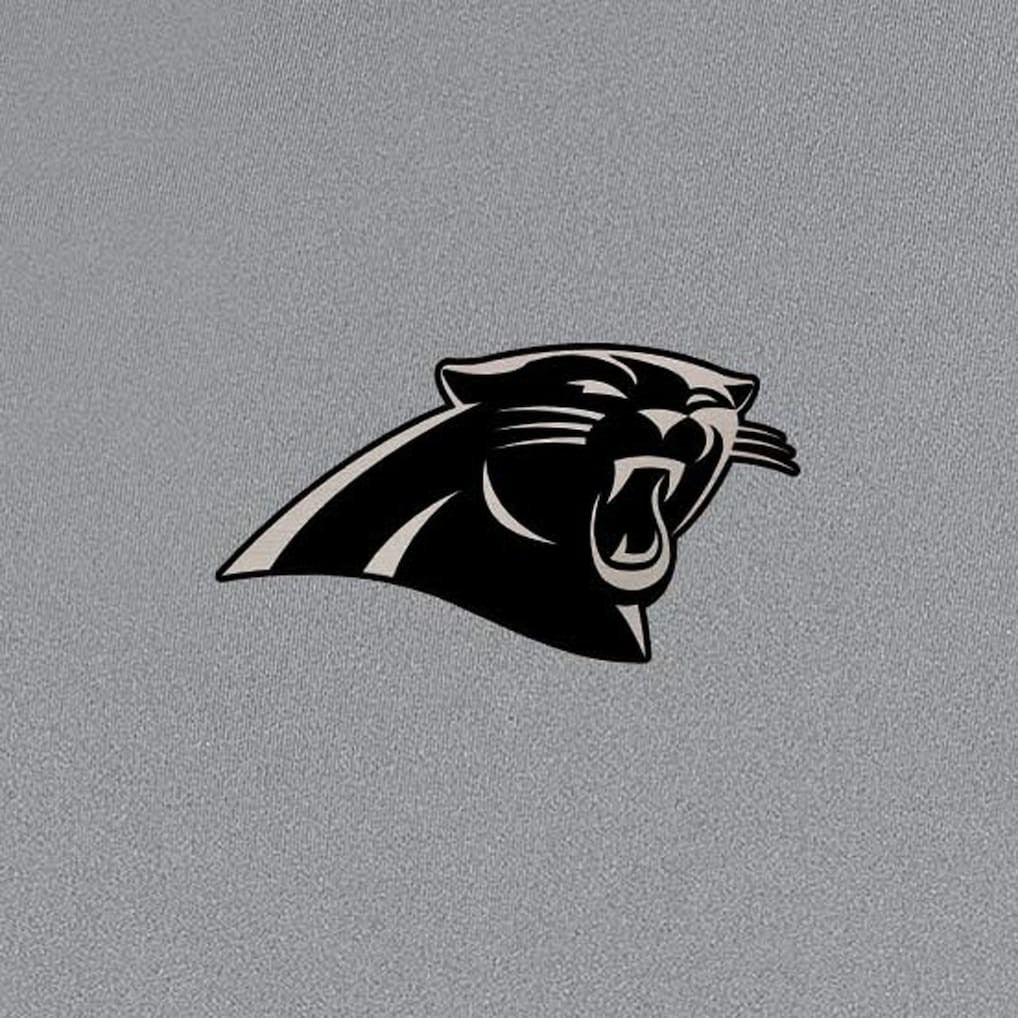 Carolina Panthers Antigua Insider Quarter-Zip Jacket - Gray discount