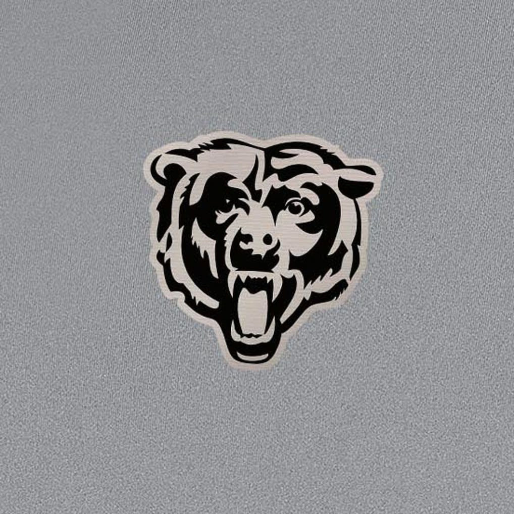 Chicago Bears Antigua Insider Quarter-Zip Jacket - Gray cheap