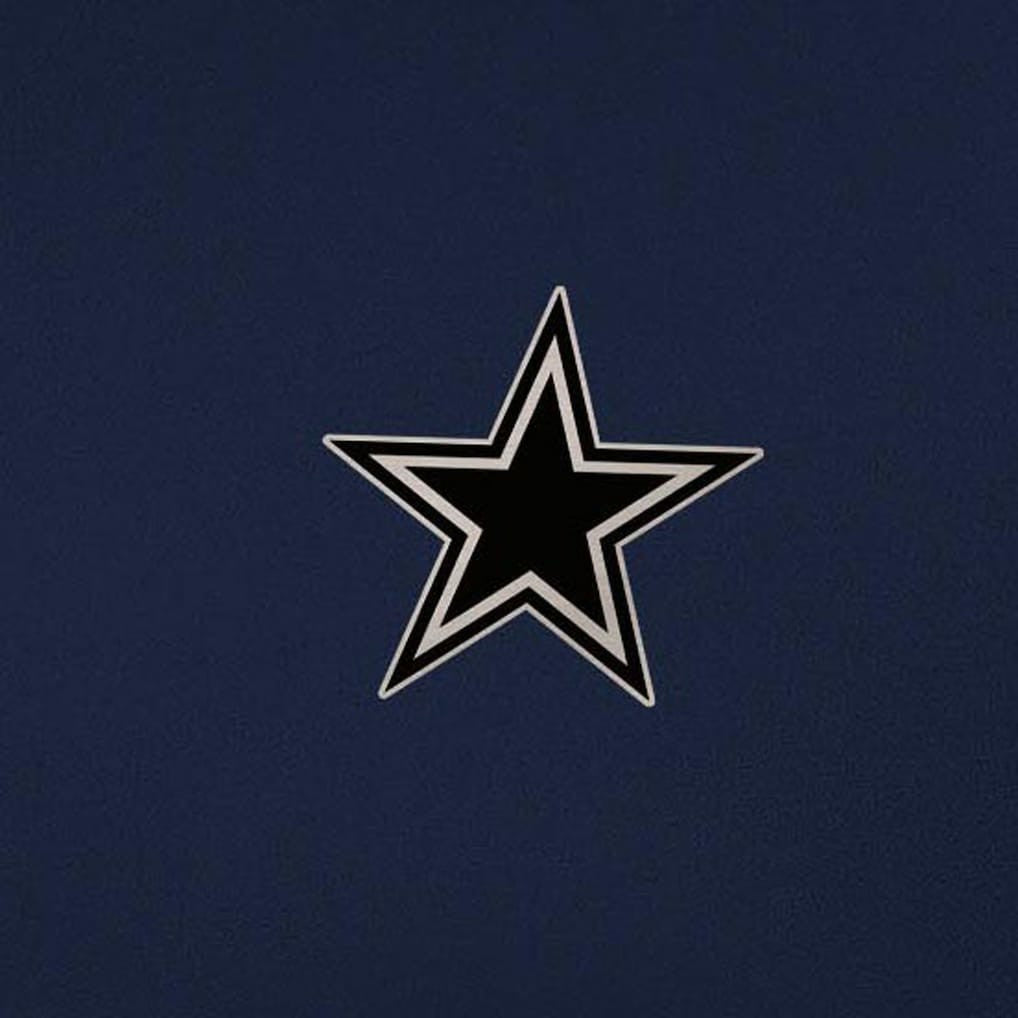 Dallas Cowboys Antigua Reprocess Quarter-Zip Top - Navy on sale