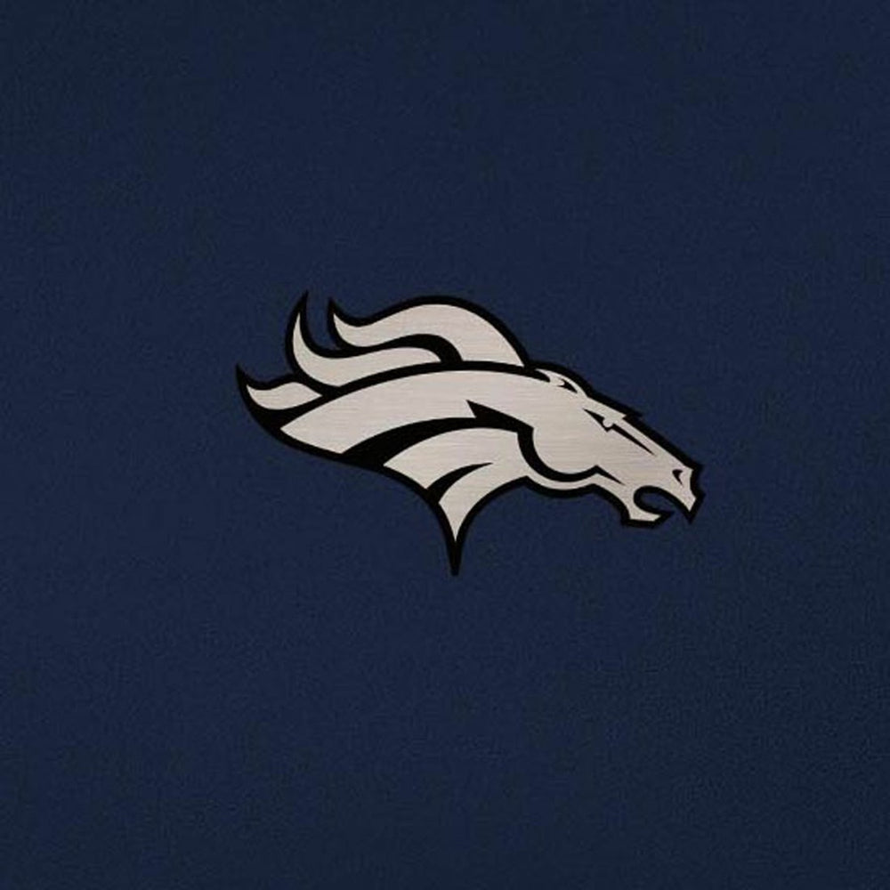 Denver Broncos Antigua Reprocess Quarter-Zip Top - Navy outlet