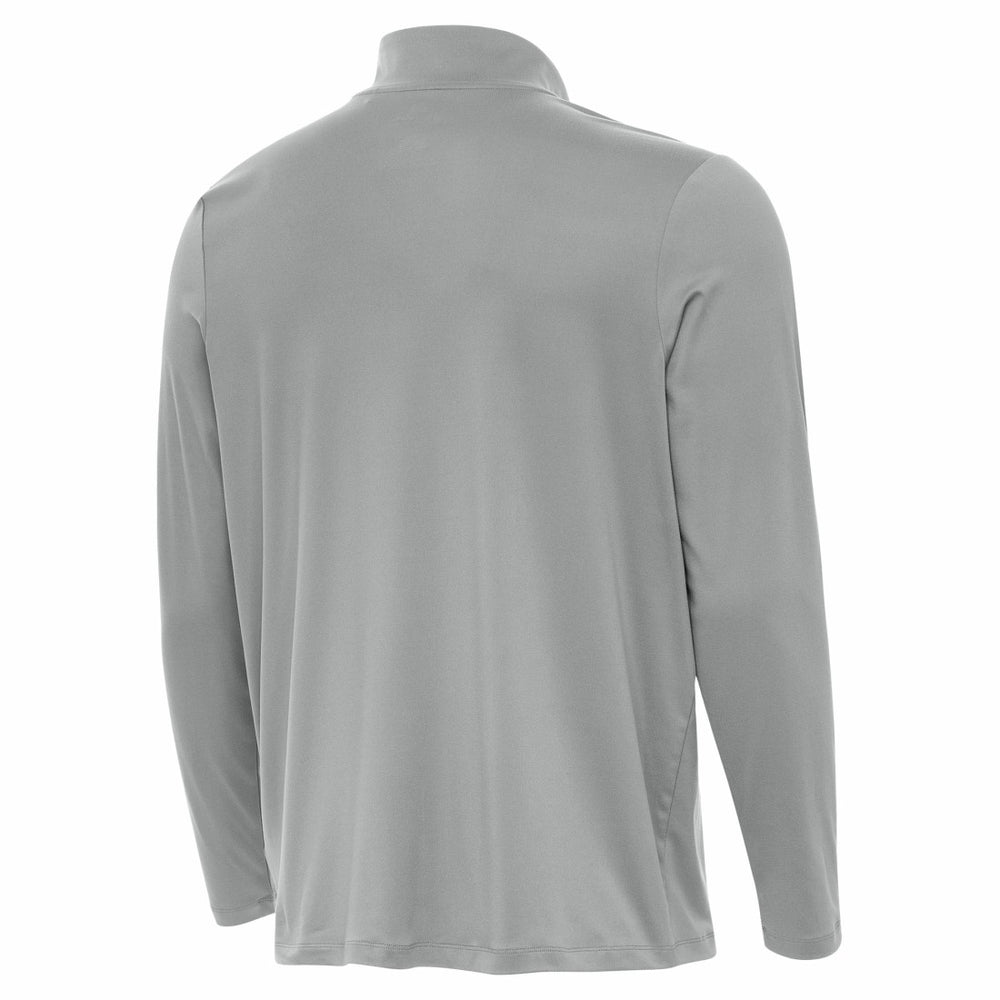 Denver Broncos Antigua Reprocess Quarter-Zip Top - Gray cheap