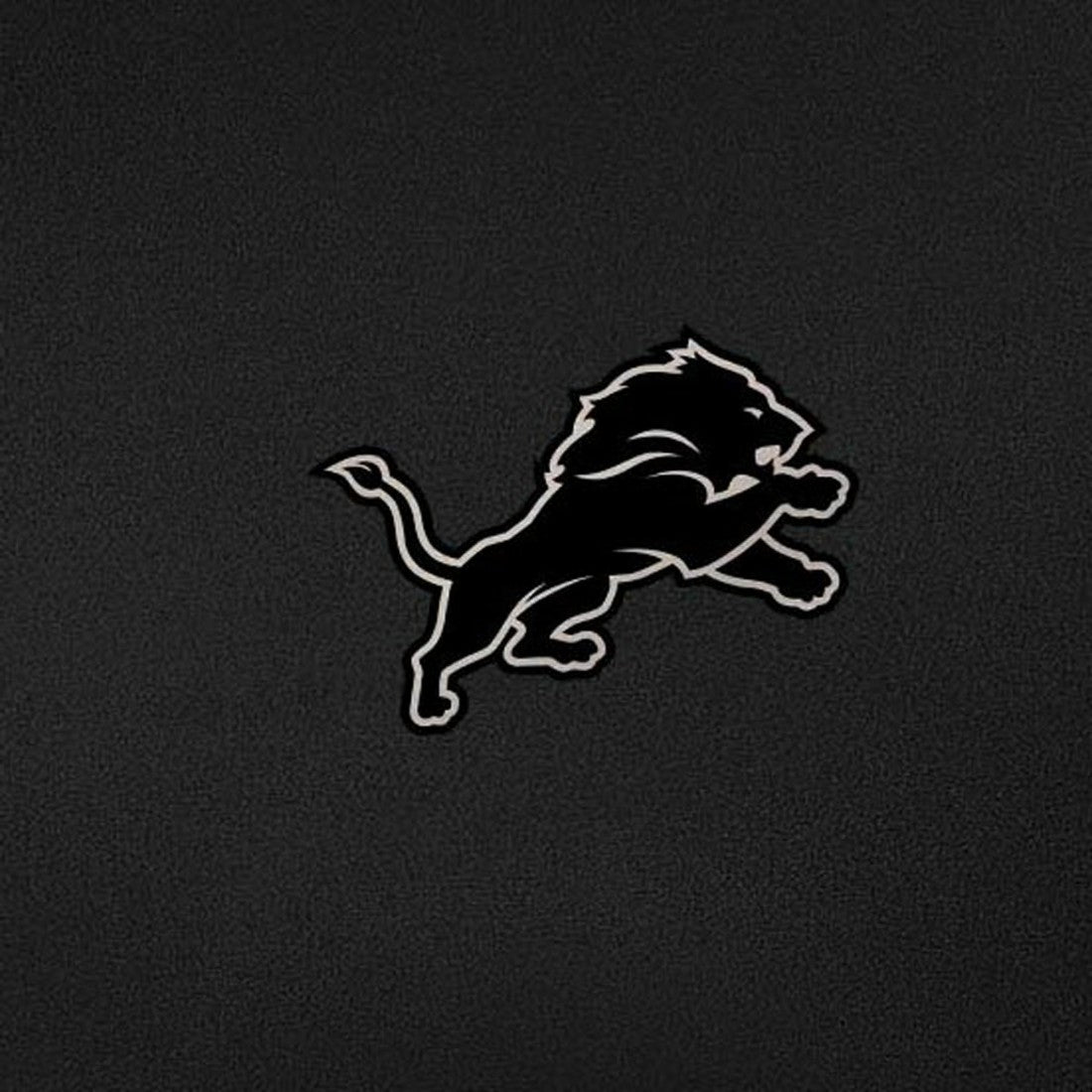 Detroit Lions Antigua Reprocess Quarter-Zip Top - Black on sale