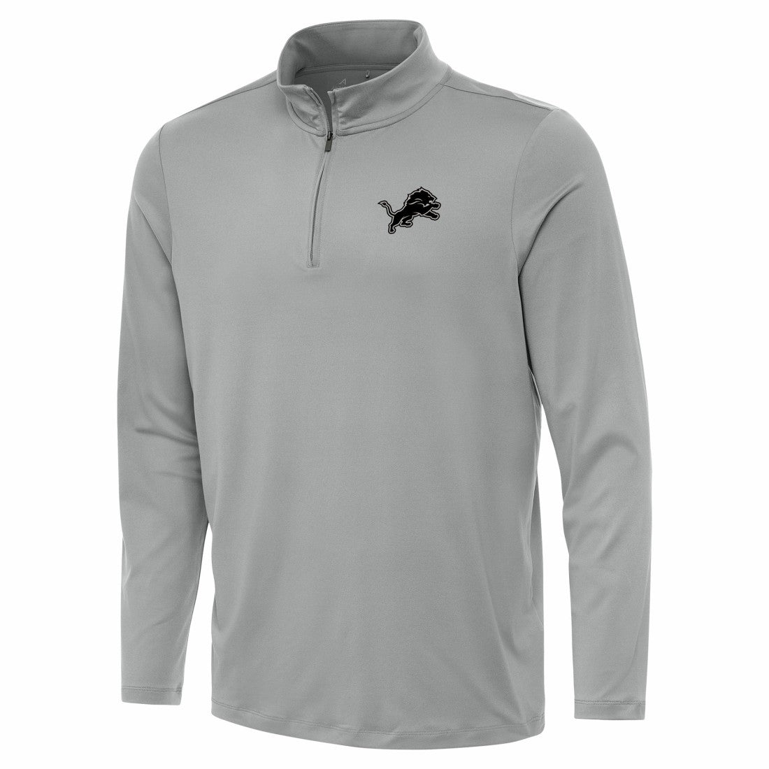 Detroit Lions Antigua Reprocess Quarter-Zip Top - Gray online