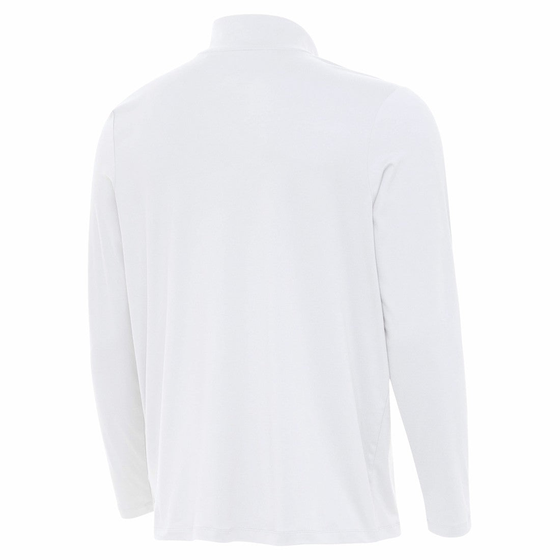 Green Bay Packers Antigua Reprocess Quarter-Zip Top - White discount
