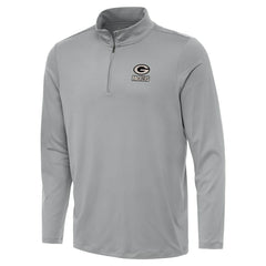 Green Bay Packers Antigua Reprocess Quarter-Zip Top - Gray cheap