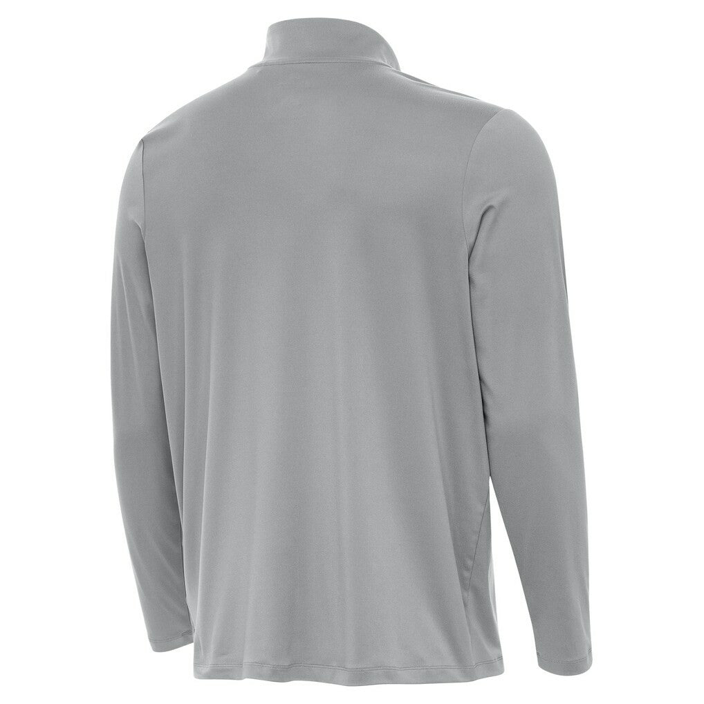 Green Bay Packers Antigua Reprocess Quarter-Zip Top - Gray cheap